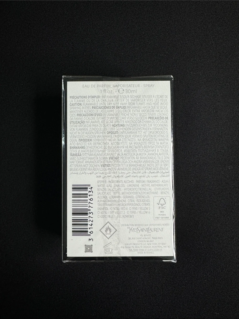 YSL Libre